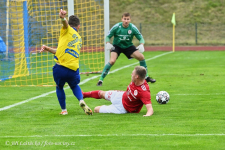 FK Varnsdorf - FK Fotbal Třinec 5:1 (3:0) - 26.9.2021 - Varnsdorf