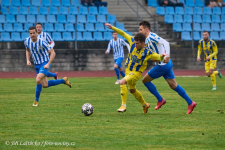 FK Varnsdorf - 1. SK Prostějov 3:1 (0:1) - 21.11.2021 - Varnsdorf