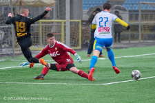 FK Varnsdorf – FK Teplice B  2:0 (1:0) - Kotlina Varnsdorf - 29.1.2022