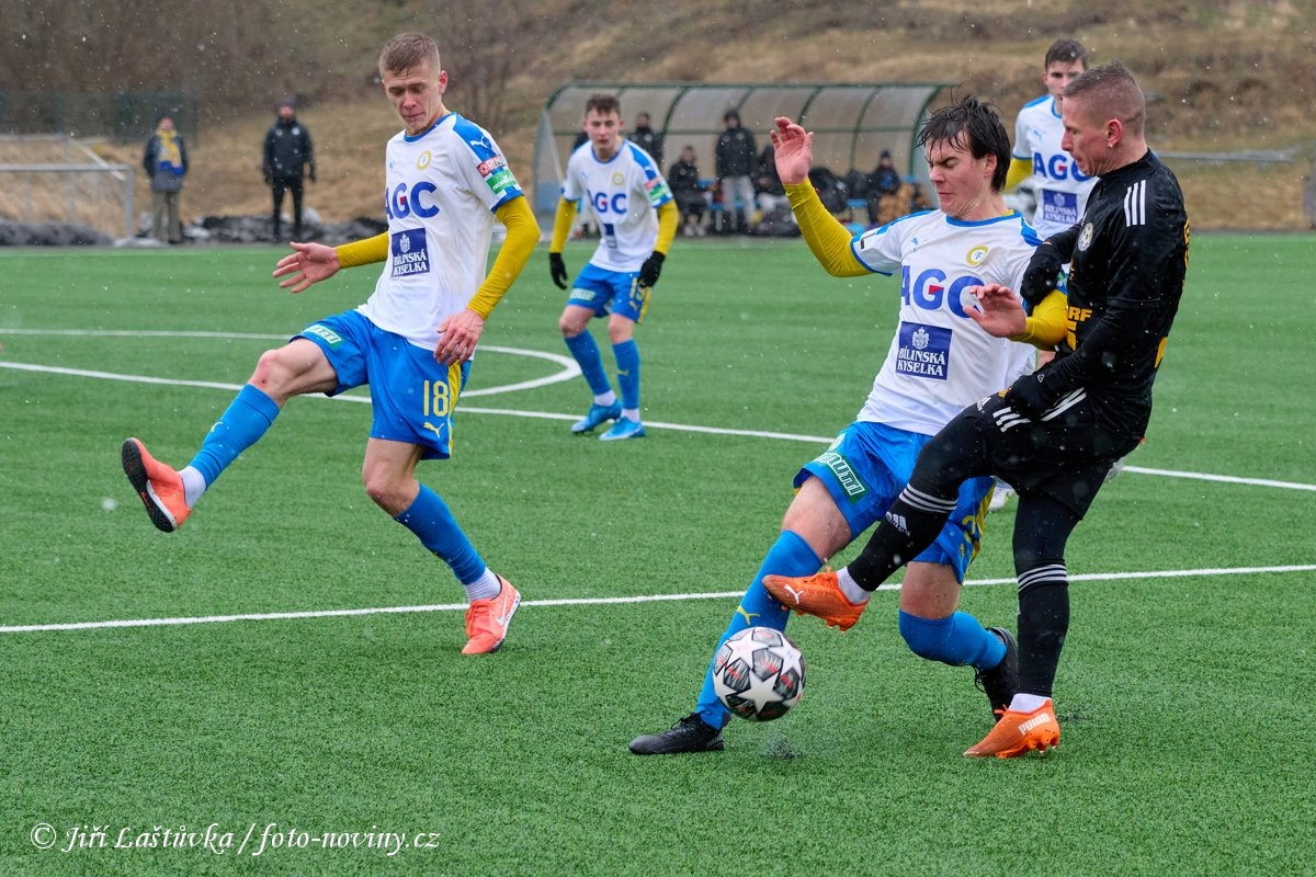 FK Varnsdorf – FK Teplice B  2:0 (1:0) - Kotlina Varnsdorf - 29.1.2022