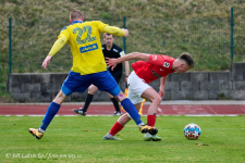 FK Varnsdorf –  FC Zbrojovka BRNO  0:2 (0:2) - Kotlina Varnsdorf - 6.4.2022