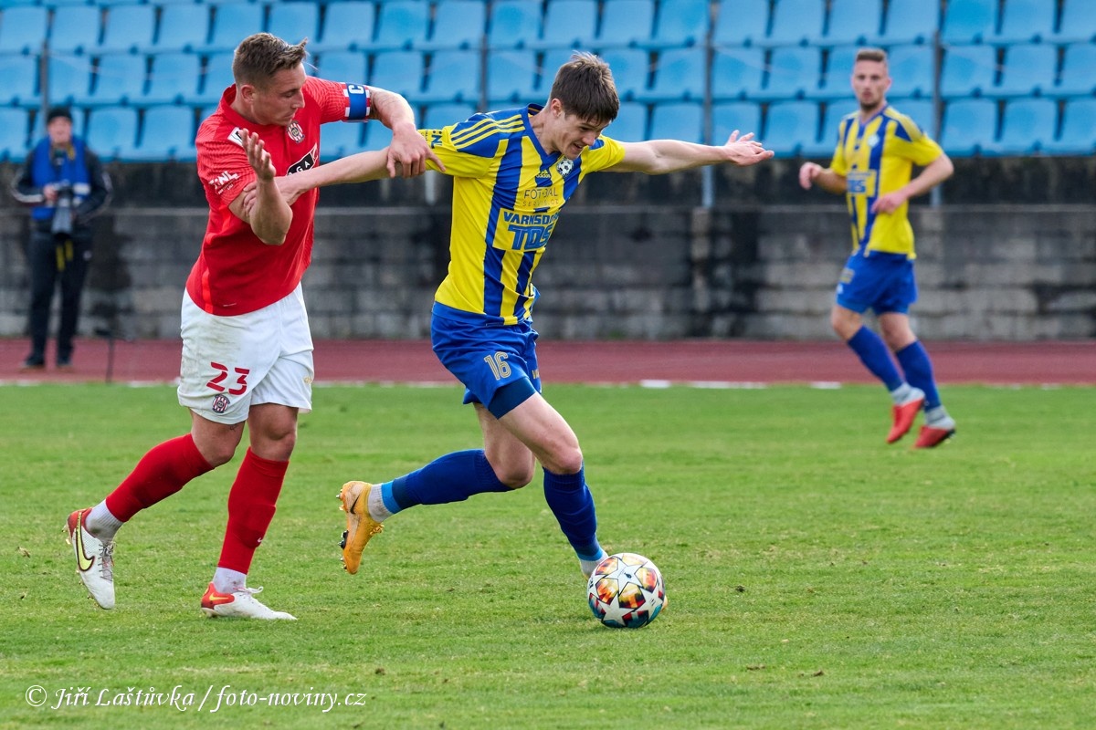 FK Varnsdorf –  FC Zbrojovka BRNO  0:2 (0:2) - Kotlina Varnsdorf - 6.4.2022