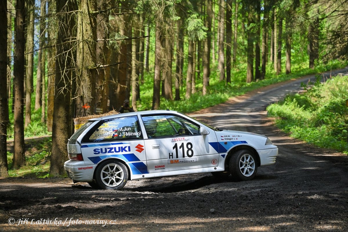49. Rallye Český Krumlov - historic - Český Krumlov - 20.-21.5.2022