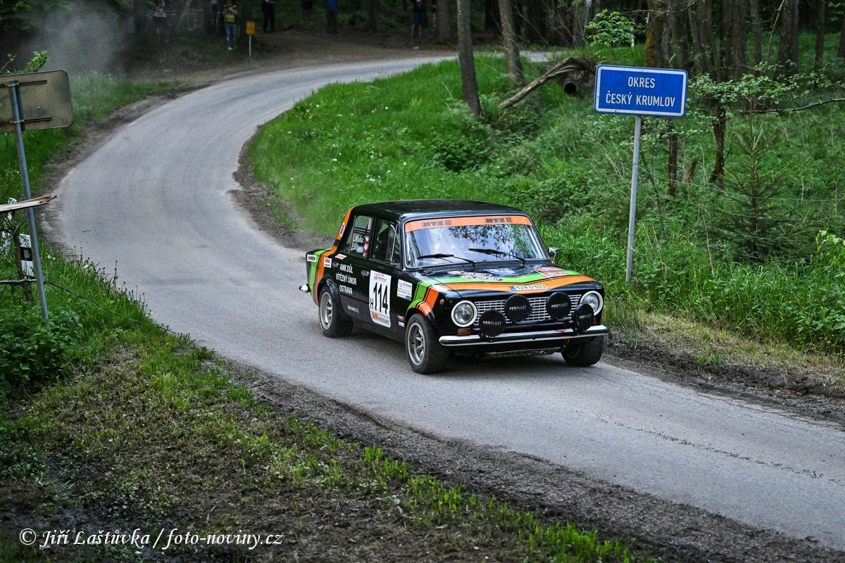 49. Rallye Český Krumlov - historic - Český Krumlov - 20.-21.5.2022