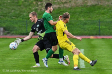 FK Varnsdorf - FK VIAGEM Příbram  1:2 (0:1) - Varnsdorf - 31.8.2022