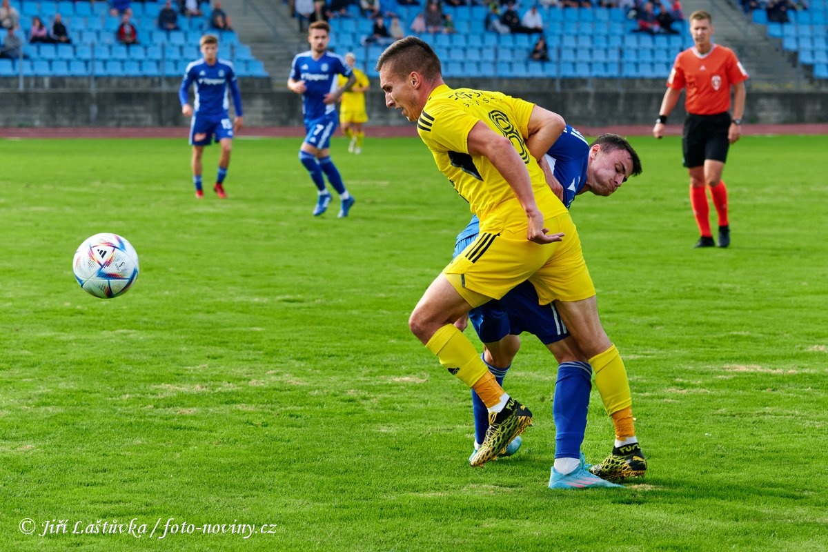 FK Varnsdorf - SK Sigma Olomouc  1:0 (1:0) - Varnsdorf - 11.9.2022