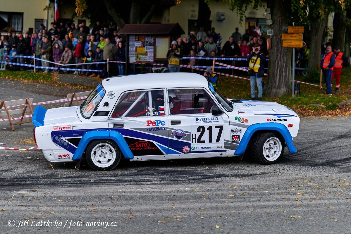 43. Invelt Rally Pačejov 2022 - Historic - Horažďovice - 1.- 2.10.2022