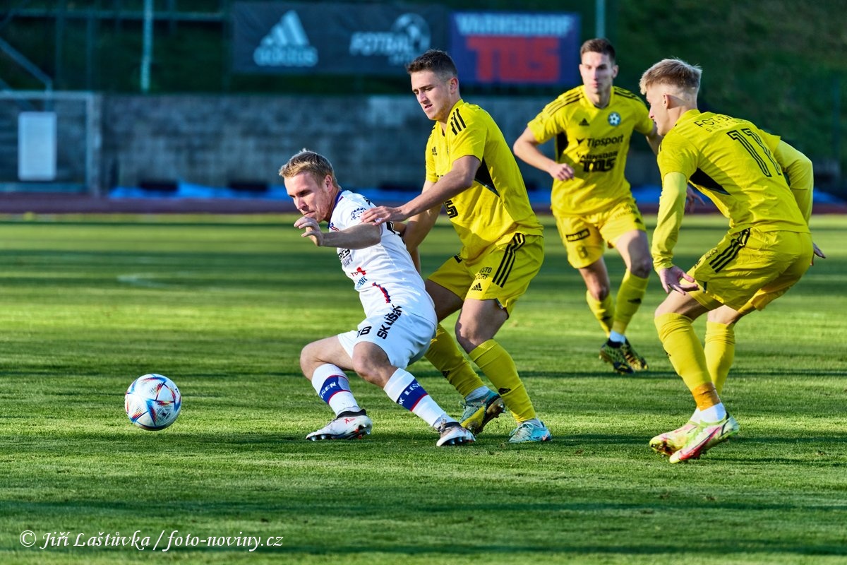 FK Varnsdorf - SK Líšeň 2019  2:0 (1:0) - Kotlina Varnsdorf - 13.11.2022