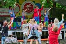 Dětský den - veřejné kulturní odpoledne - DK Rumburk - 1.6.2022