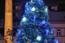 Rozsvícení vánočního stromu - Rumburk - 3.12.2022