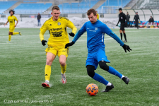 FK Varnsdorf - FC Slovan Liberec B - 27.1.2023 - Kotlina Varnsdorf