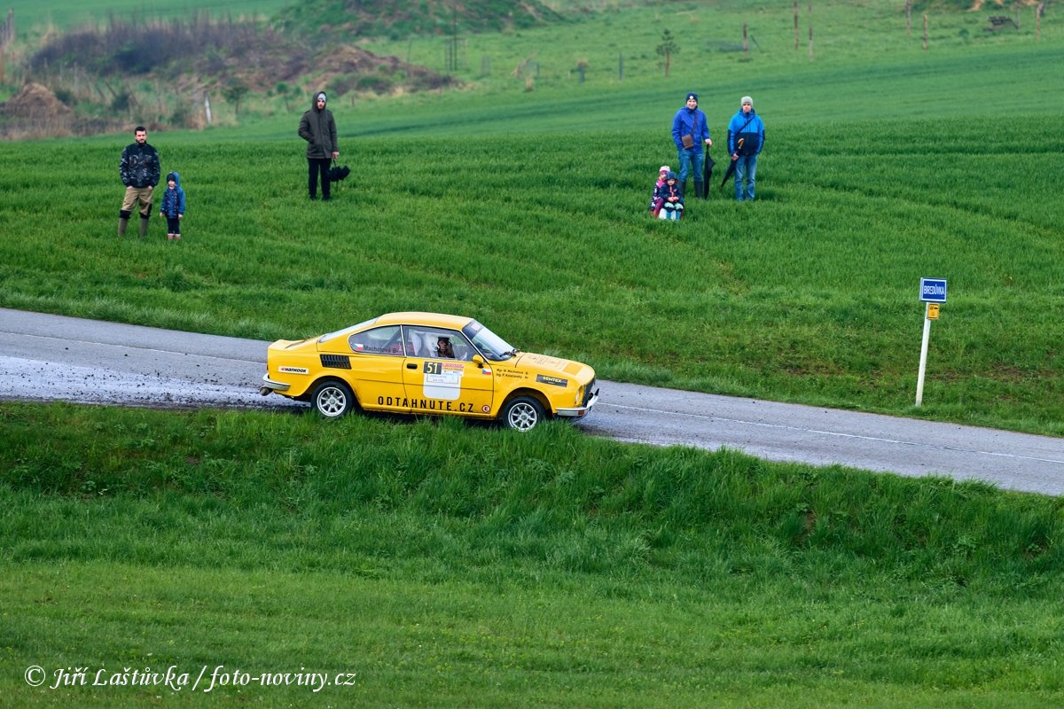 I. Rallye Králíky - Králíky - 28. - 29.4.2023