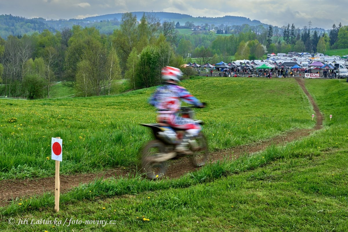 Enduro sprint 2023 Liberec - Vesec -  6.5.2023