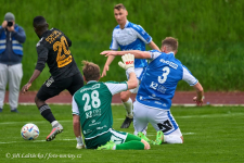 FK Varnsdorf – FC SILON Táborsko 5:3 (2:1) - Kotlina Varnsdorf - 14.5.2023