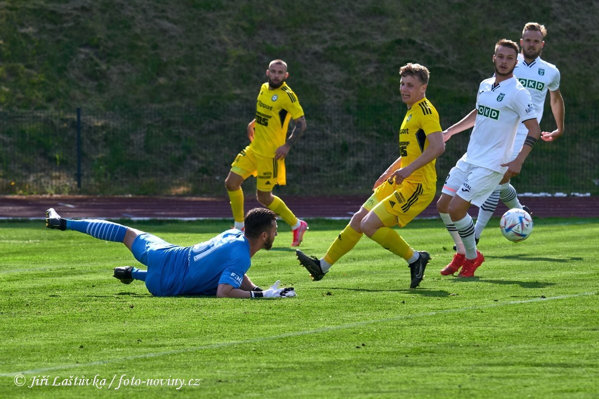 FK Varnsdorf – MFK Karviná 2:2 (2:1) - Kotlina Varnsdorf - 24.5.2023