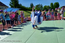 Dětský sportovní den a kulturní odpoledne - Rumburk - 31.5.2023