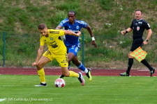 FK Varnsdorf - SK Sigma Olomouc B 1:1 (1:1) - Kotlina Varnsdorf - 23.7.2023