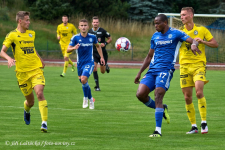 FK Varnsdorf - SK Sigma Olomouc B 1:1 (1:1) - Kotlina Varnsdorf - 23.7.2023