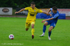 FK Varnsdorf -  FC Sellier & Bellot Vlašim 3:3 (2:1) - Kotlina Varnsdorf - 2.8.2023