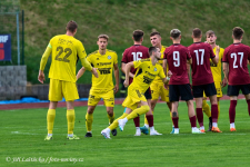FK Varnsdorf -  Sparta Praha B 2:2 (0:2) - Kotlina Varnsdorf - 13.8.2023