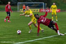 FK Varnsdorf - Slezský FC Opava 2:1 (1:1) - Kotlina Varnsdorf - 12.11.2023