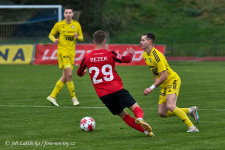 FK Varnsdorf - Slezský FC Opava 2:1 (1:1) - Kotlina Varnsdorf - 12.11.2023