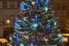 Rozsvícení vánočního stromu - Rumburk - 2.12.2023